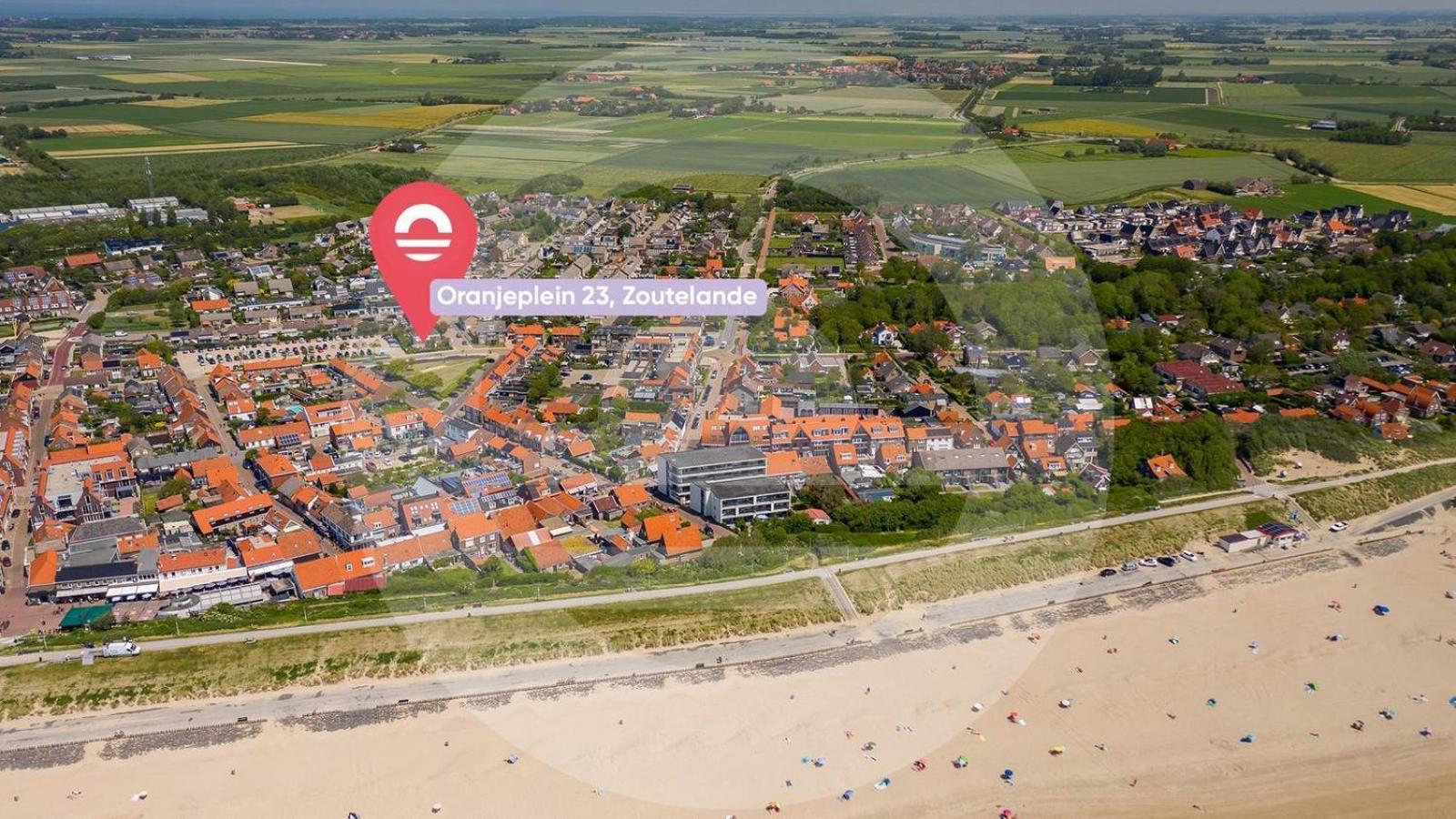 Vakantiewoning - Oranjeplein 23 | Zoutelande Εξωτερικό φωτογραφία